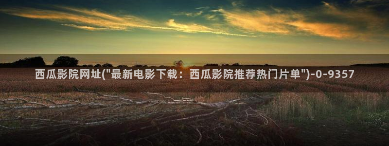 西瓜影院老九门