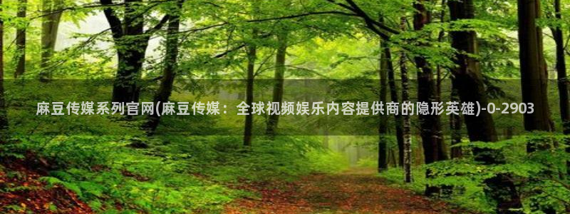 麻豆专题页
