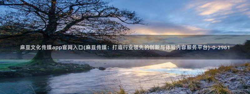 麻豆传媒新片