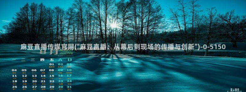 麻豆新片标题