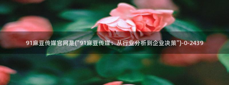 麻豆视频可读内容
