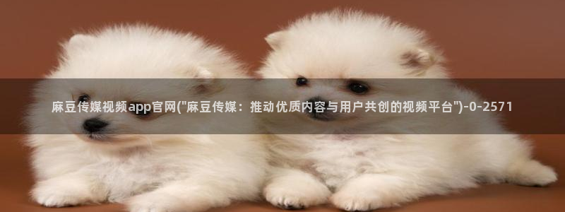 麻豆传媒演员